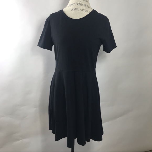 Black T-Shirt Style Dress - Picture 5 of 5